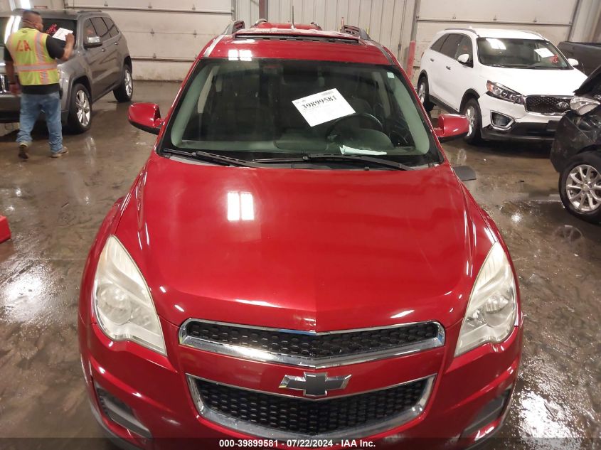 2013 Chevrolet Equinox 1Lt VIN: 1GNALDEK6DZ104854 Lot: 39899581