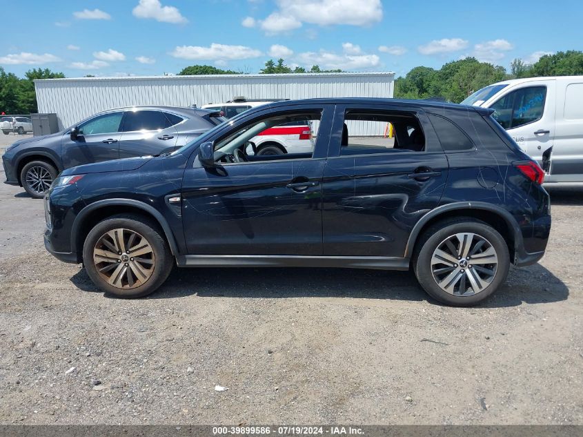 2020 Mitsubishi Outlander Sport 2.0 Es VIN: JA4AP3AU5LU019119 Lot: 39899586