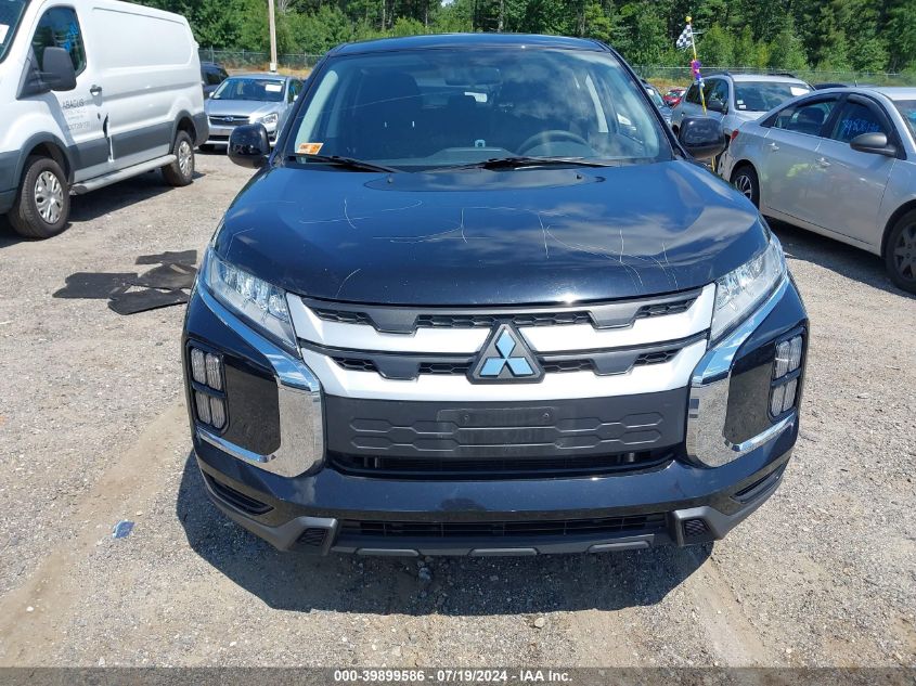 2020 Mitsubishi Outlander Sport 2.0 Es VIN: JA4AP3AU5LU019119 Lot: 39899586