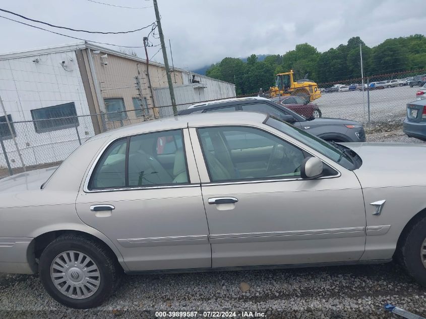 2008 Mercury Grand Marquis Gs VIN: 2MEFM74V38X608538 Lot: 39899587