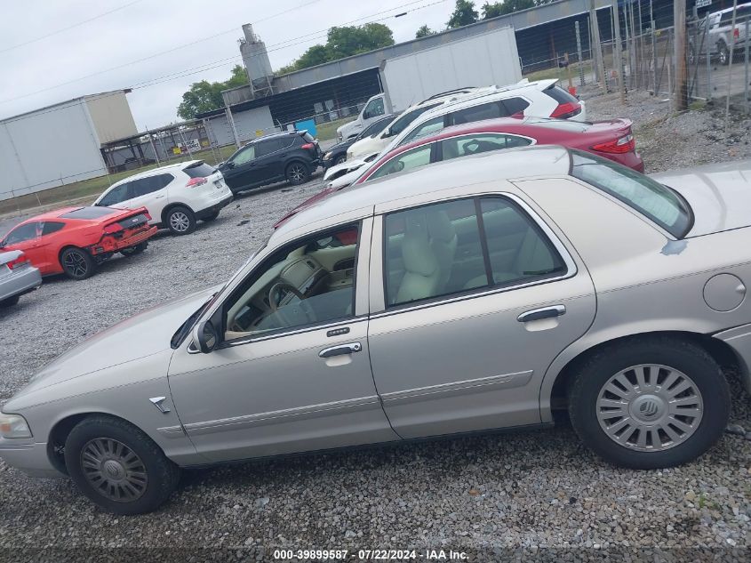 2008 Mercury Grand Marquis Gs VIN: 2MEFM74V38X608538 Lot: 39899587