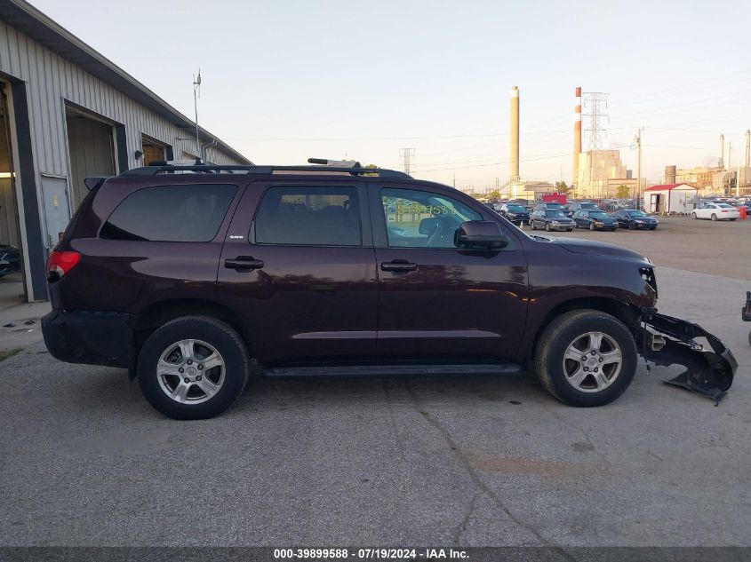 2015 Toyota Sequoia Sr5 5.7L V8 VIN: 5TDBY5G12FS115864 Lot: 39899588