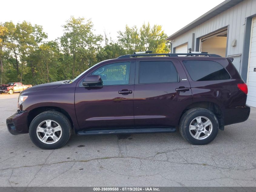 2015 Toyota Sequoia Sr5 5.7L V8 VIN: 5TDBY5G12FS115864 Lot: 39899588