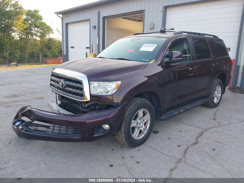 2015 Toyota Sequoia Sr5 5.7L V8 VIN: 5TDBY5G12FS115864 Lot: 39899588