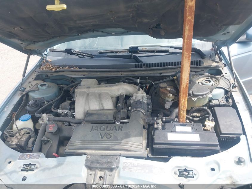 2004 Jaguar X-Type 3.0 VIN: SAJEA51C74WD57692 Lot: 39899589