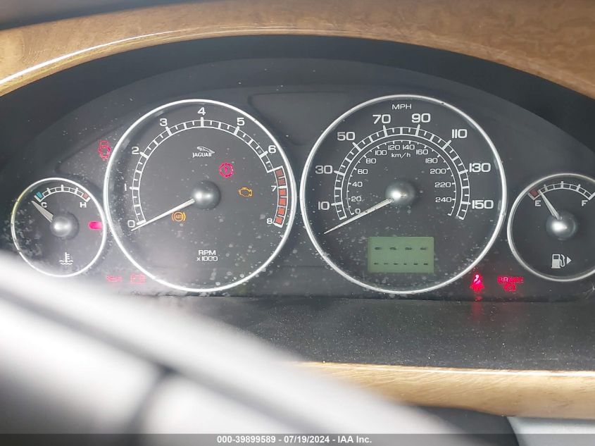 2004 Jaguar X-Type 3.0 VIN: SAJEA51C74WD57692 Lot: 39899589