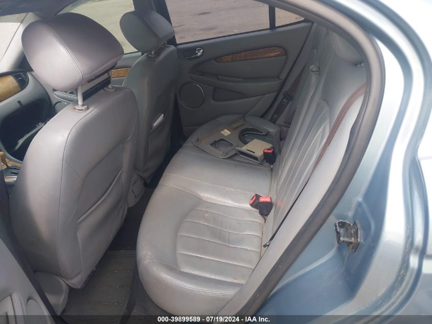 2004 Jaguar X-Type 3.0 VIN: SAJEA51C74WD57692 Lot: 39899589