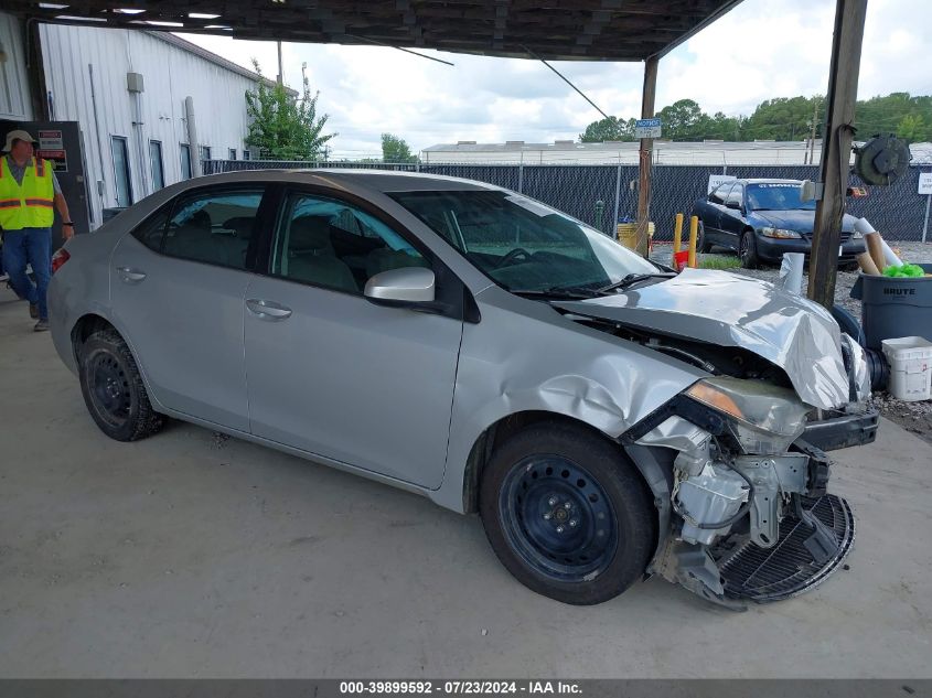 2016 TOYOTA COROLLA LE - 2T1BURHE6GC645186