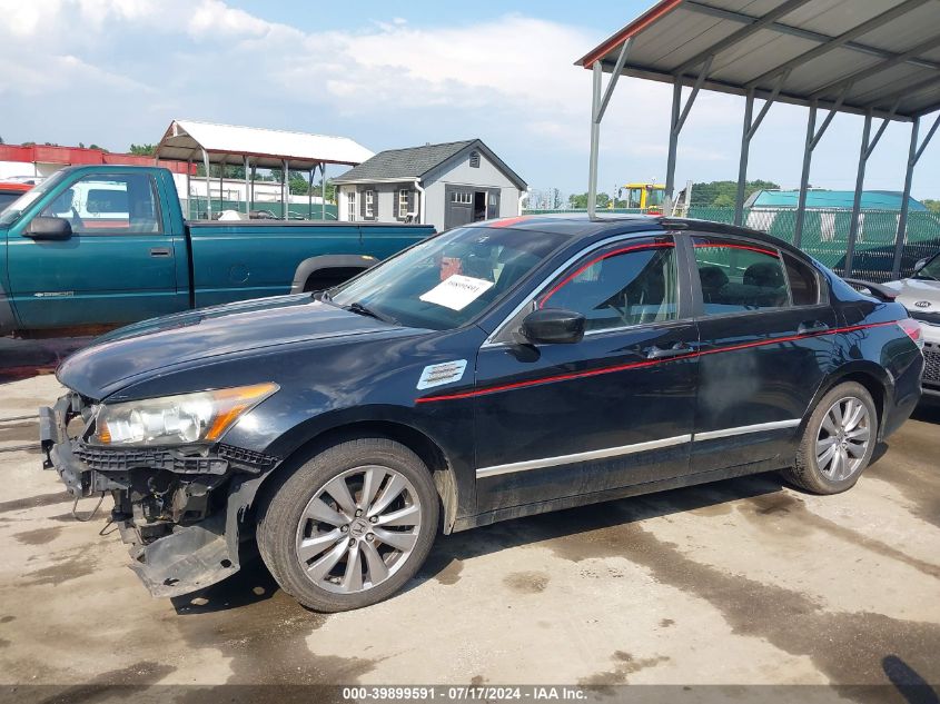 1HGCP2F82B8153933 2011 Honda Accord 2.4 Ex-L