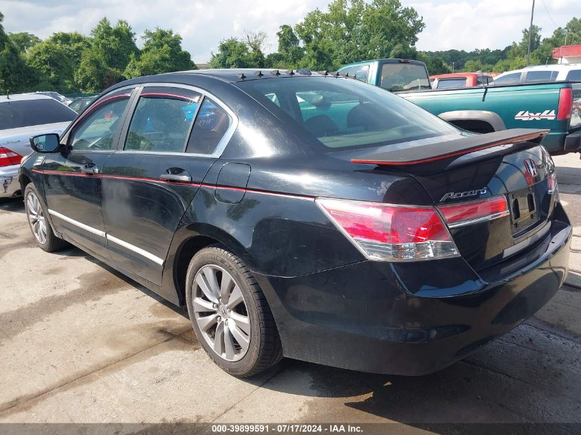 1HGCP2F82B8153933 2011 Honda Accord 2.4 Ex-L