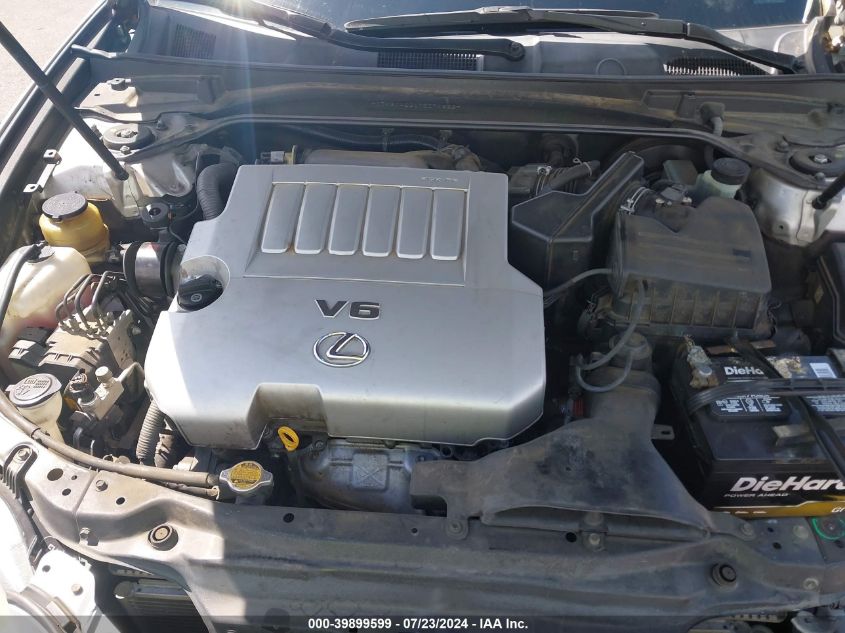 2007 Lexus Es 350 350 VIN: JTHBJ46G172071626 Lot: 39899599