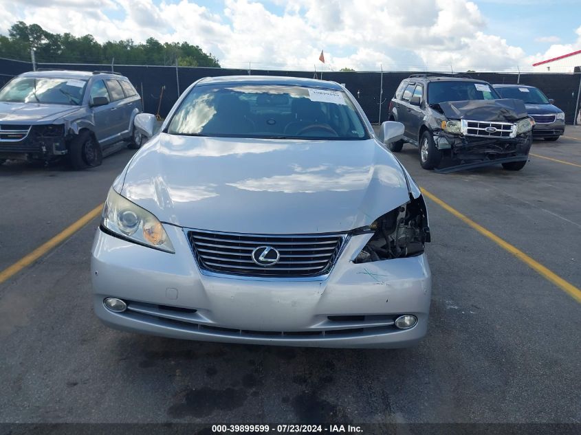 2007 Lexus Es 350 350 VIN: JTHBJ46G172071626 Lot: 39899599