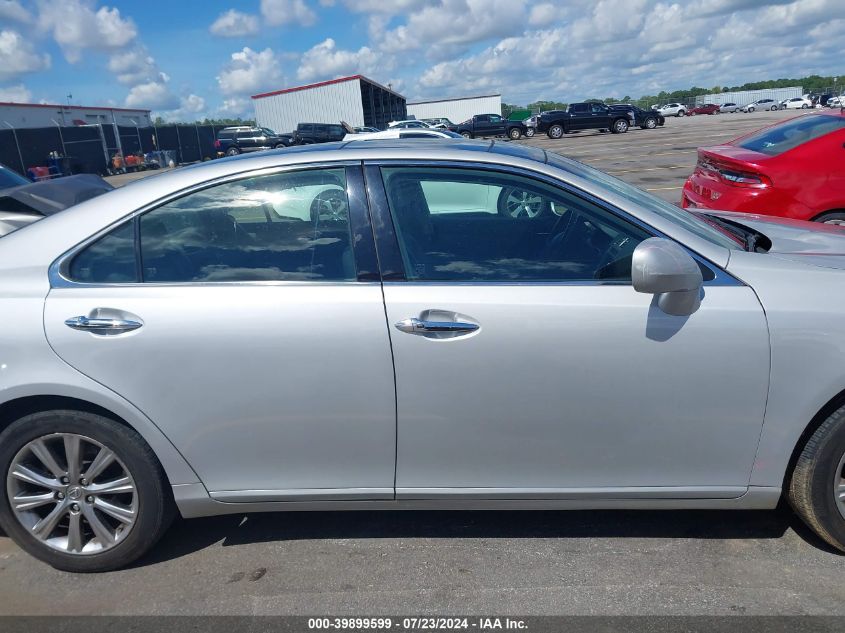 2007 Lexus Es 350 350 VIN: JTHBJ46G172071626 Lot: 39899599