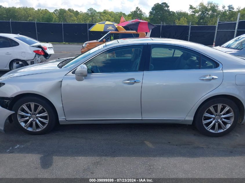 2007 Lexus Es 350 350 VIN: JTHBJ46G172071626 Lot: 39899599