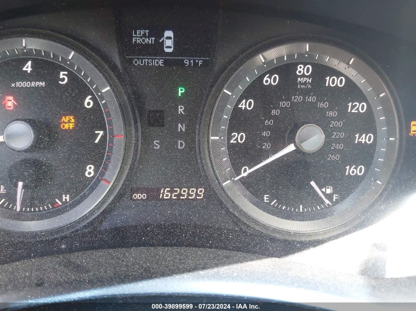 2007 Lexus Es 350 350 VIN: JTHBJ46G172071626 Lot: 39899599