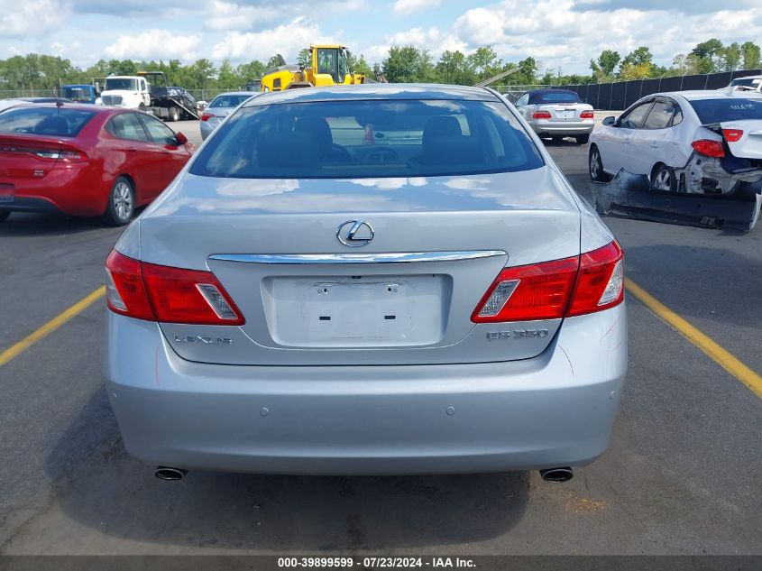 2007 Lexus Es 350 350 VIN: JTHBJ46G172071626 Lot: 39899599