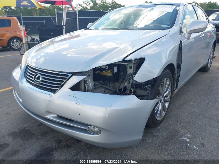 2007 Lexus Es 350 350 VIN: JTHBJ46G172071626 Lot: 39899599