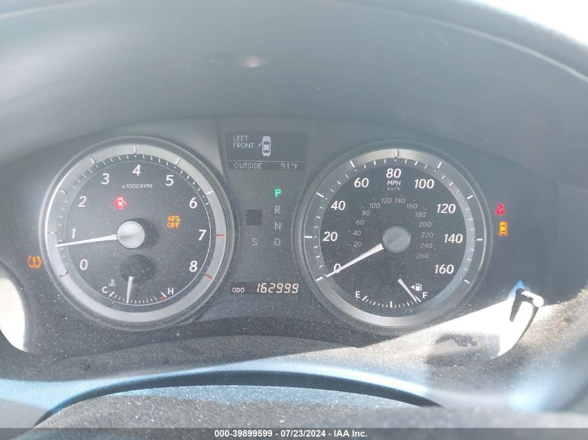 2007 Lexus Es 350 350 VIN: JTHBJ46G172071626 Lot: 39899599