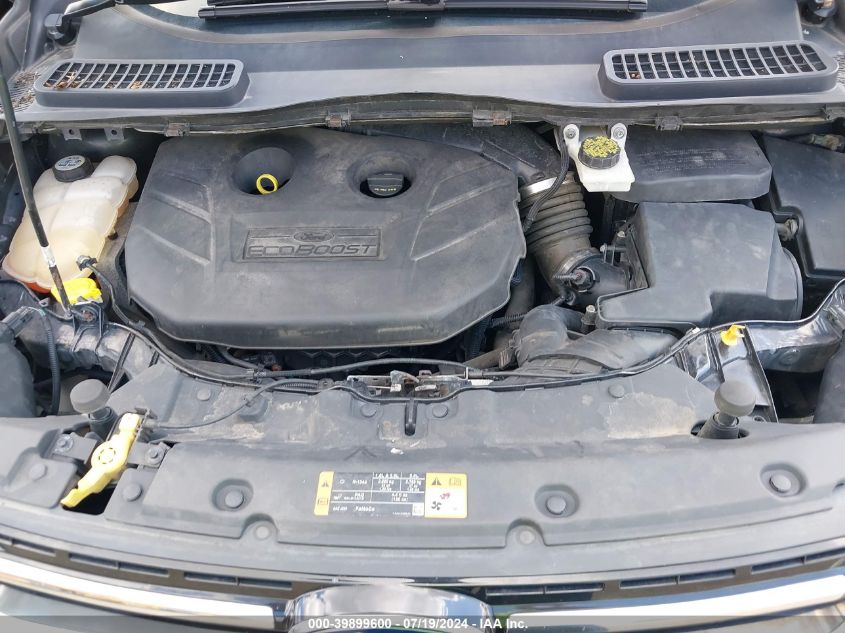 2014 Ford Escape Titanium VIN: 1FMCU9J9XEUA53738 Lot: 39899600