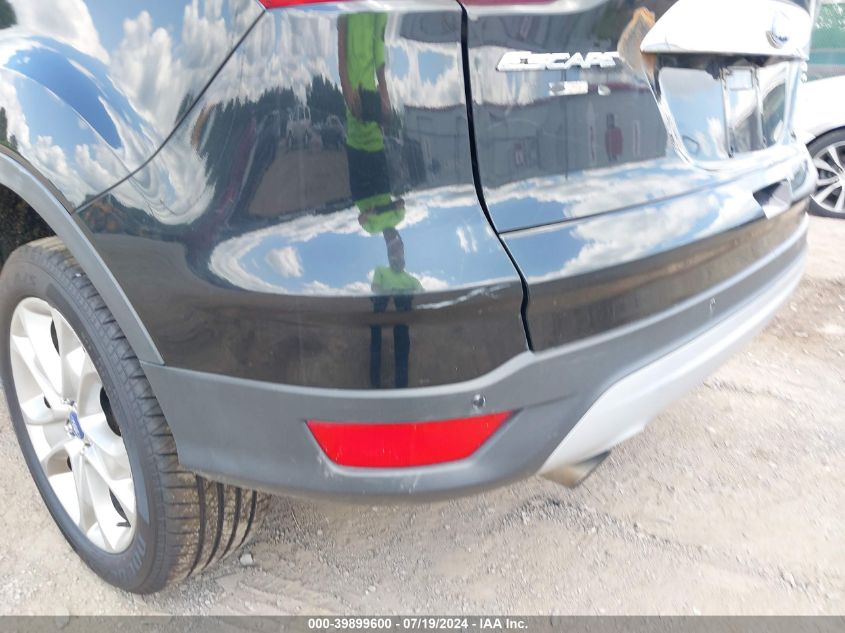 2014 Ford Escape Titanium VIN: 1FMCU9J9XEUA53738 Lot: 39899600