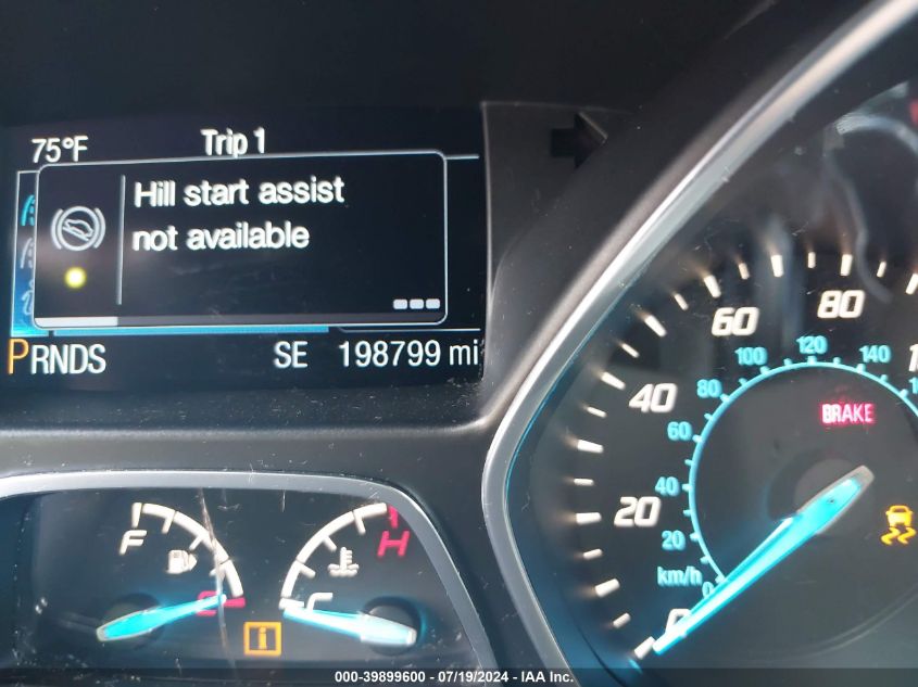 2014 Ford Escape Titanium VIN: 1FMCU9J9XEUA53738 Lot: 39899600