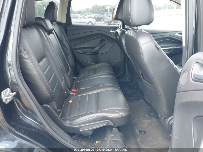 2014 Ford Escape Titanium VIN: 1FMCU9J9XEUA53738 Lot: 39899600