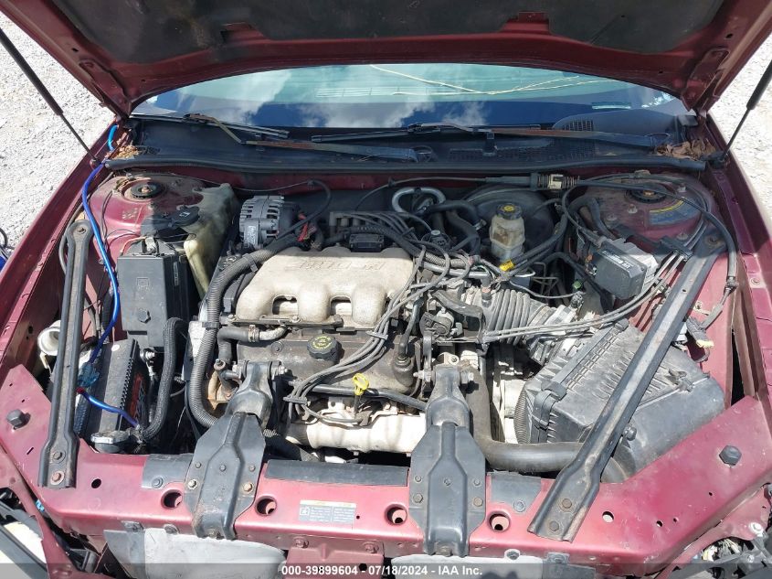 2003 Pontiac Grand Prix Se VIN: 1G2WK52J83F138964 Lot: 39899604