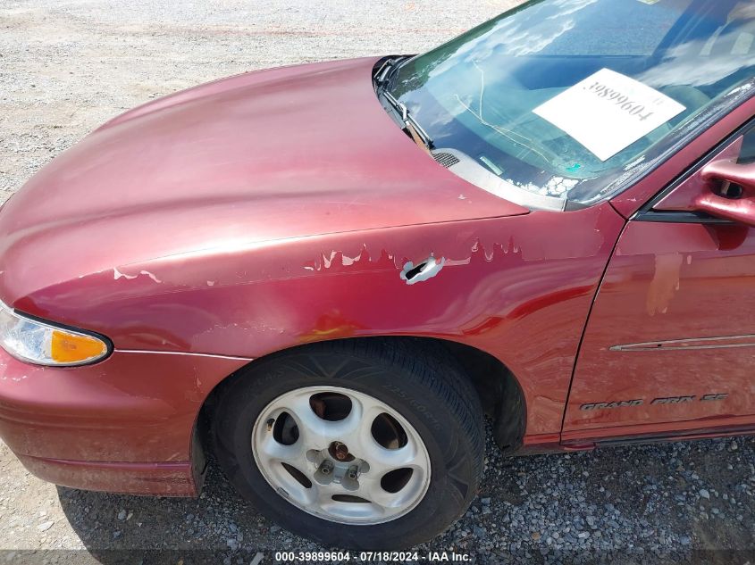 2003 Pontiac Grand Prix Se VIN: 1G2WK52J83F138964 Lot: 39899604