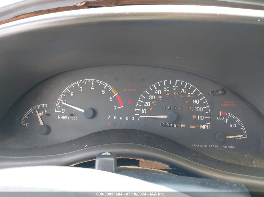 2003 Pontiac Grand Prix Se VIN: 1G2WK52J83F138964 Lot: 39899604