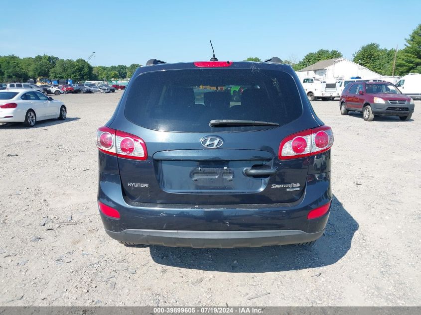 2010 Hyundai Santa Fe Gls VIN: 5NMSGDAB9AH414911 Lot: 39899605