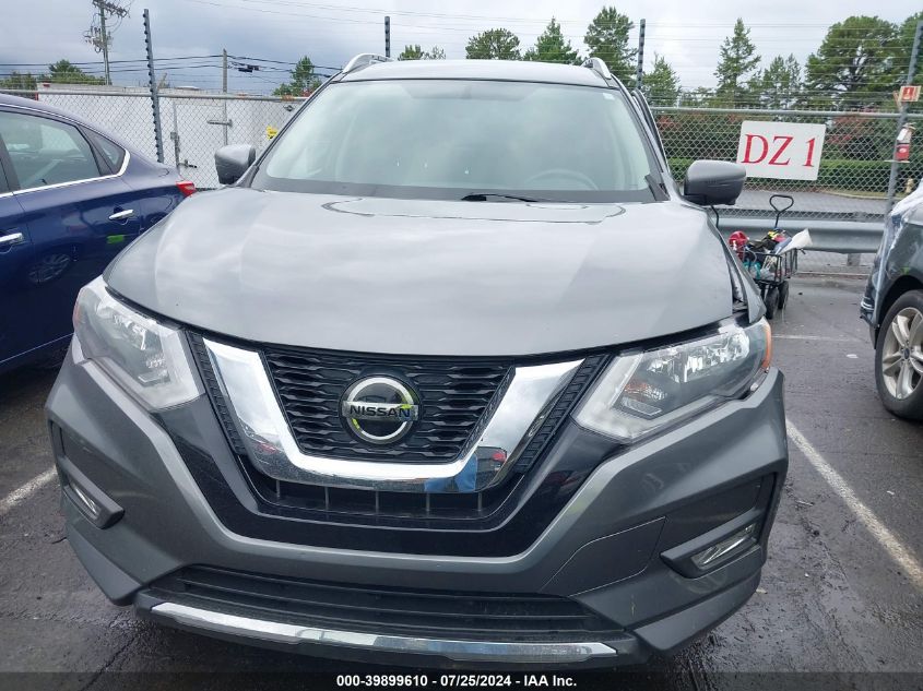 2018 Nissan Rogue Sv VIN: KNMAT2MT6JP502645 Lot: 39899610