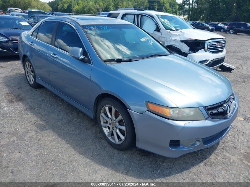 2006 Acura Tsx VIN: JH4CL96826C021153 Lot: 39899611