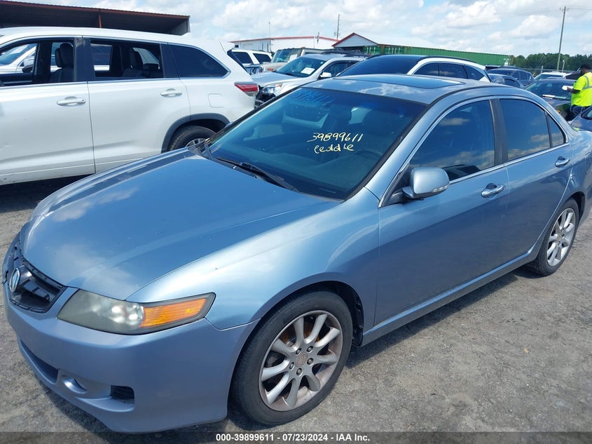 2006 Acura Tsx VIN: JH4CL96826C021153 Lot: 39899611
