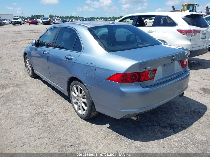 2006 Acura Tsx VIN: JH4CL96826C021153 Lot: 39899611