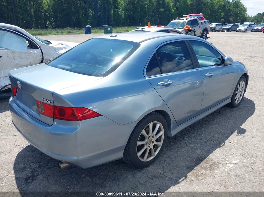 2006 Acura Tsx VIN: JH4CL96826C021153 Lot: 39899611