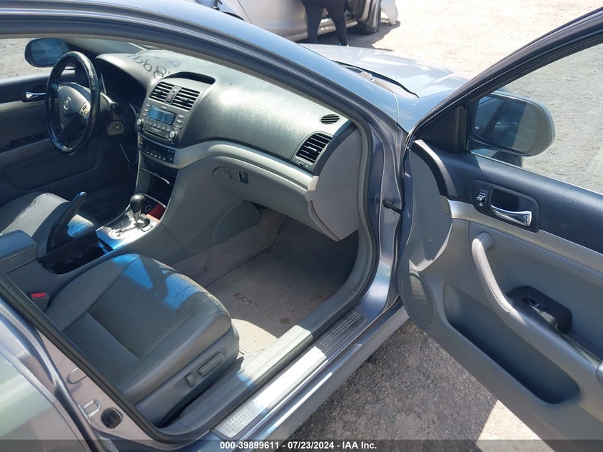 2006 Acura Tsx VIN: JH4CL96826C021153 Lot: 39899611