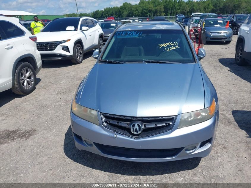 2006 Acura Tsx VIN: JH4CL96826C021153 Lot: 39899611