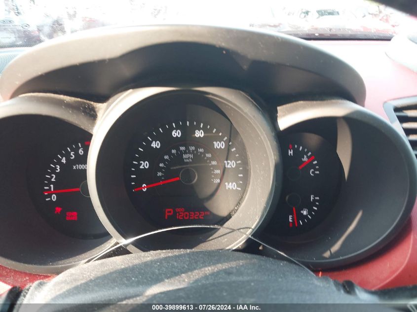 2010 Kia Soul Sport VIN: KNDJT2A28A7039614 Lot: 39899613