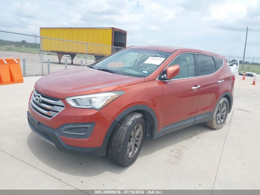 2015 Hyundai Santa Fe Sport 2.4L VIN: 5XYZT3LB3FG253913 Lot: 39899616