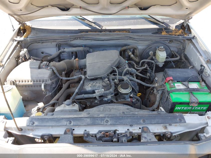 2008 Toyota Tacoma VIN: 5TEPX42N08Z485262 Lot: 39899617