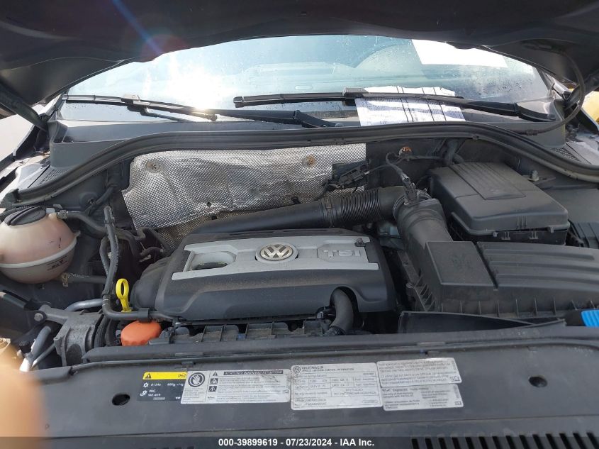 2015 Volkswagen Tiguan S/Se/Sel/R-Line VIN: WVGBV7AX6FW561450 Lot: 39899619