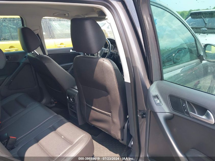 2015 Volkswagen Tiguan S/Se/Sel/R-Line VIN: WVGBV7AX6FW561450 Lot: 39899619