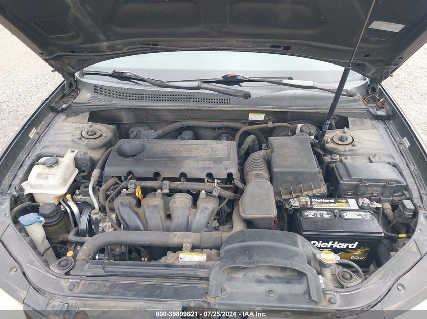 2009 Hyundai Sonata Gls VIN: 5NPET46CX9H552420 Lot: 39899621