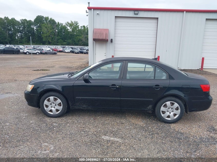 2009 Hyundai Sonata Gls VIN: 5NPET46CX9H552420 Lot: 39899621