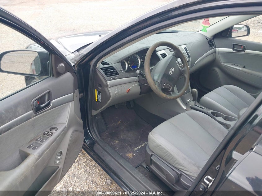 2009 Hyundai Sonata Gls VIN: 5NPET46CX9H552420 Lot: 39899621