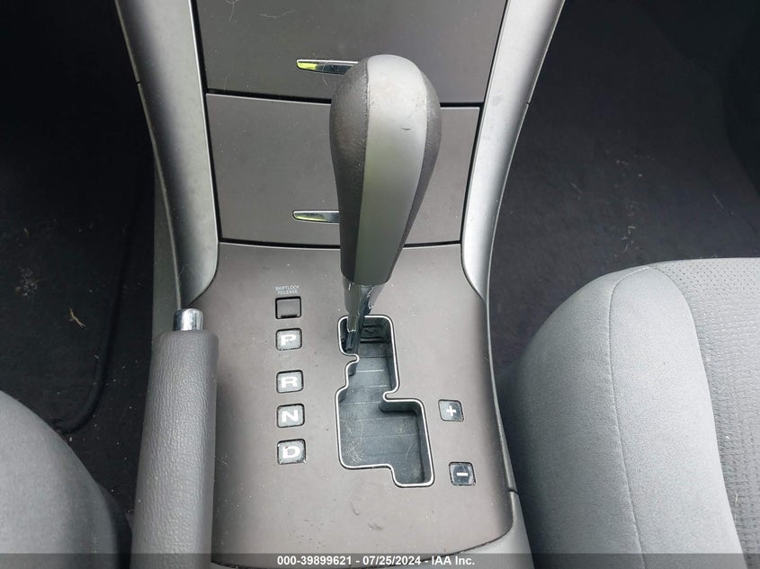 2009 Hyundai Sonata Gls VIN: 5NPET46CX9H552420 Lot: 39899621