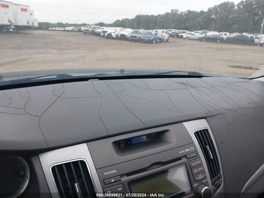 2009 Hyundai Sonata Gls VIN: 5NPET46CX9H552420 Lot: 39899621