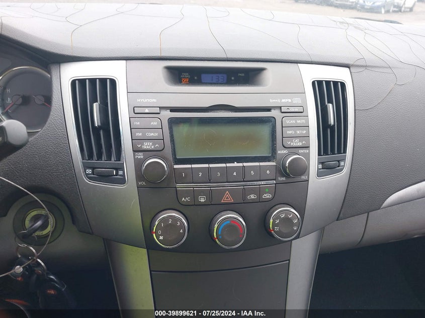 2009 Hyundai Sonata Gls VIN: 5NPET46CX9H552420 Lot: 39899621