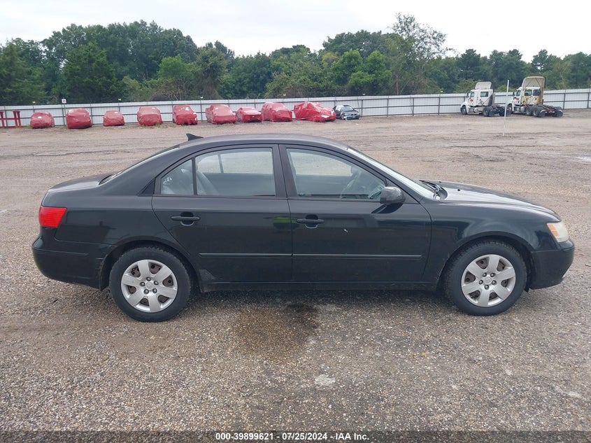 2009 Hyundai Sonata Gls VIN: 5NPET46CX9H552420 Lot: 39899621
