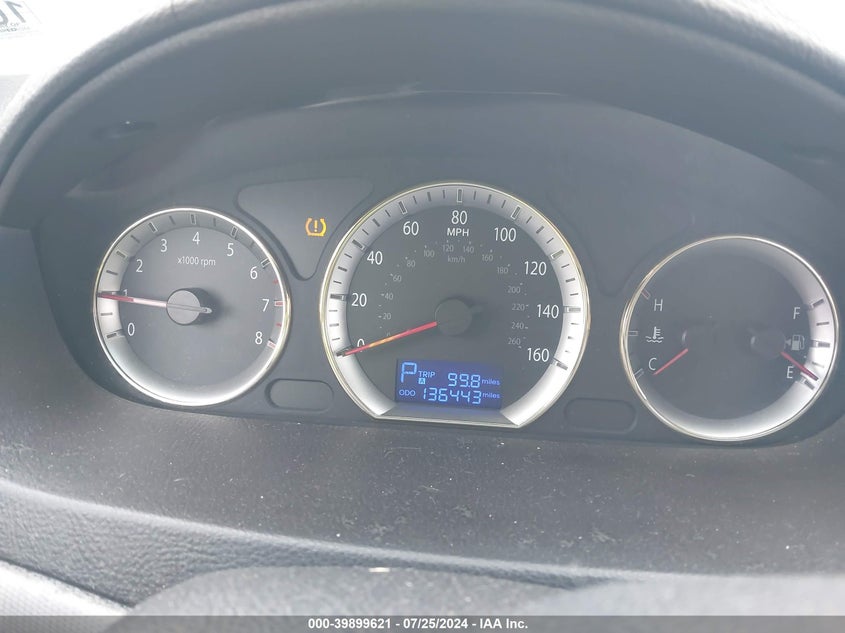 2009 Hyundai Sonata Gls VIN: 5NPET46CX9H552420 Lot: 39899621